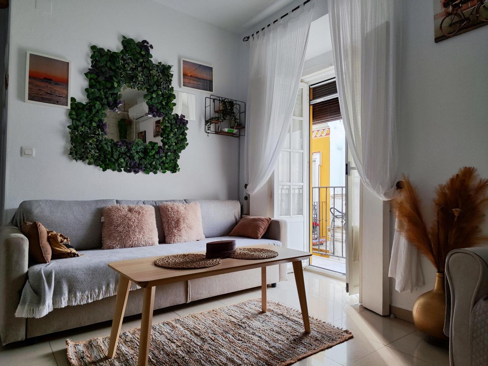 Apartamento Cristina Centro Sanlúcar de Barrameda المظهر الخارجي الصورة
